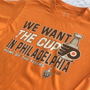😄🏒Philadelphia Flyers hockey tee shirt 2014